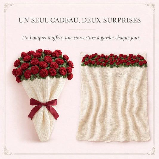 Bouquet Câlin - Les fleurs qui te réchauffe